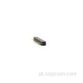 Conector fêmea de passo de 2,0 mm 7P